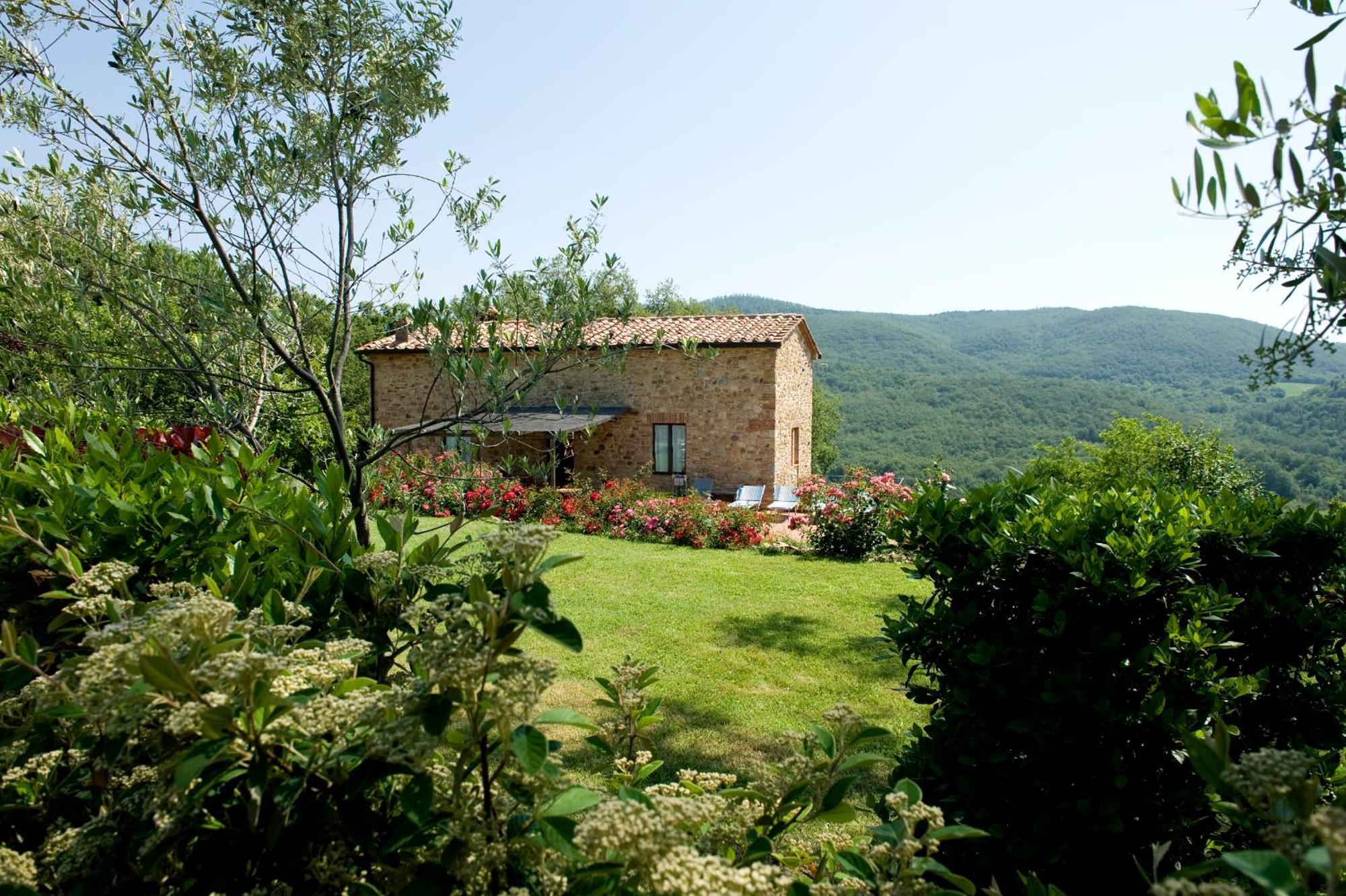 Fienile Di Colletalli By Vacavilla Radicondoli Exterior foto